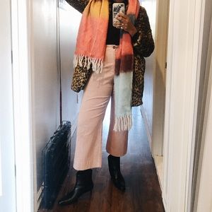 Corduroy Cropped Pant